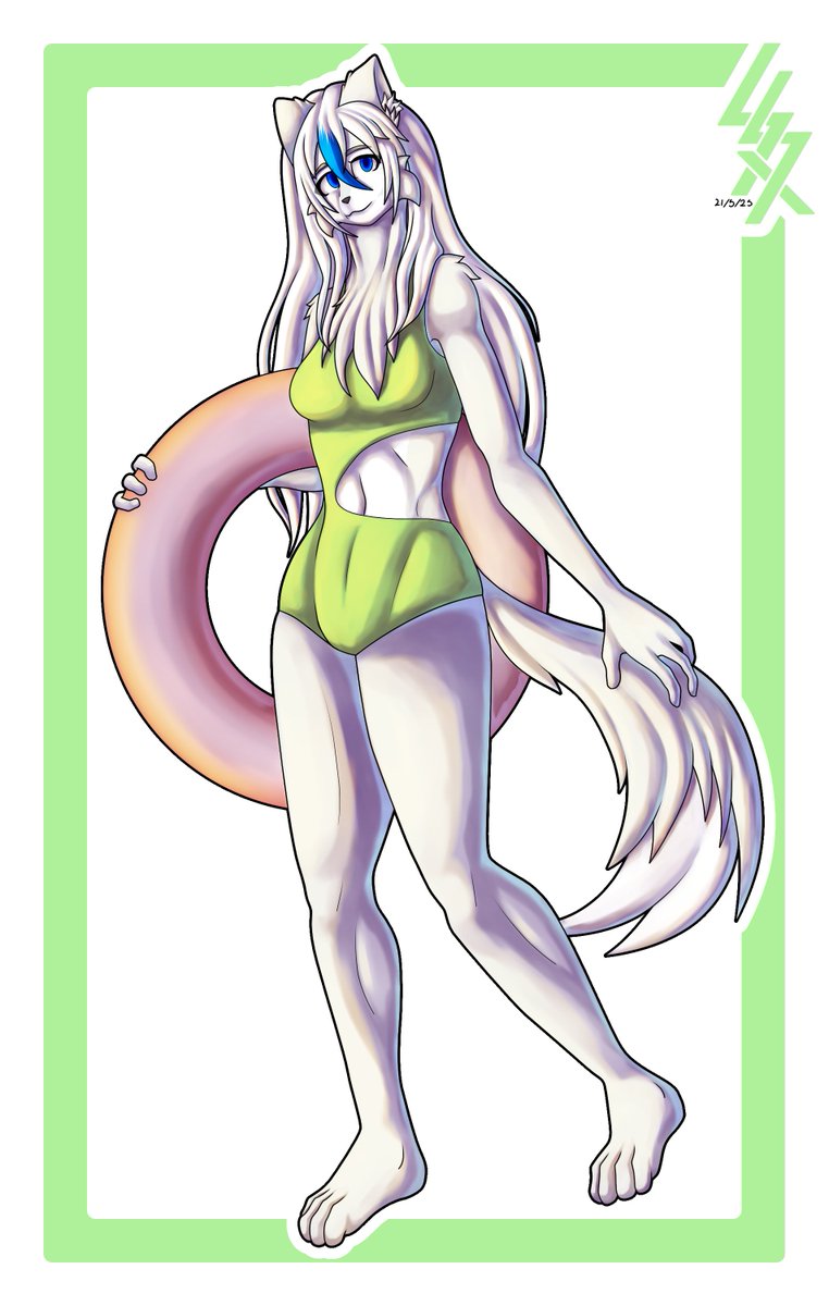 hice un dibujazo de Kiry para un colab 🤙