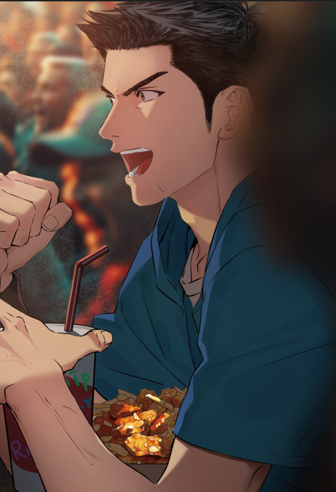 #HAPPYJDMDAY #三井寿生誕祭2025 #5月22日は三井寿の誕生日

대만이 생일나눔용 일러스트 1

야마님 리퀘로 그린 농구장 관람석에서 즐기는 대만이 
항상 행복해라🫶