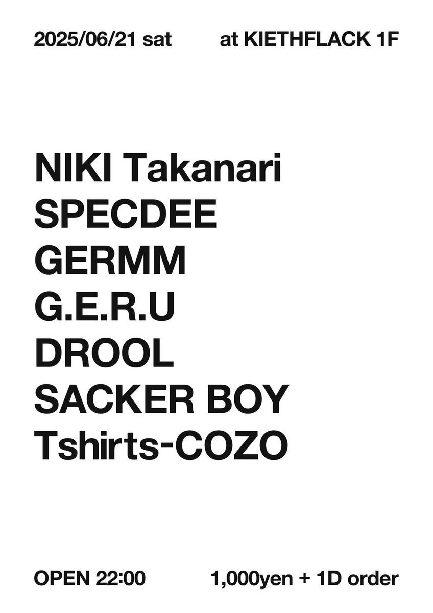 2025.06.21
SP DAY FUKUOKA