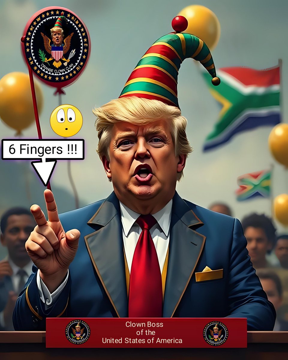 #ClownBoss #MAGA #WhataFuckup #OMG #ClownPrinceOfAmerica