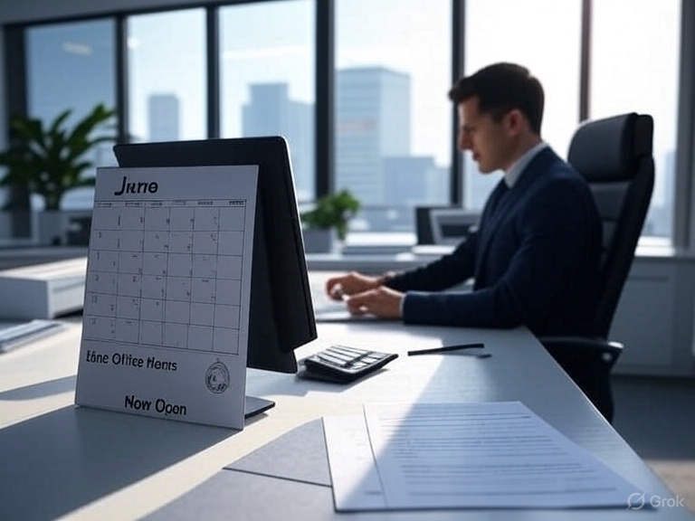 *June* 𝗢𝗳𝗳𝗶𝗰𝗲 𝗛𝗼𝘂𝗿𝘀 𝗡𝗼𝘄 𝗢𝗽𝗲𝗻 I’m offering two free 30-minute sessions in June. If you’re a founder or operator tackling financial questions such as fundraising, runway, or strategy, book a chat, no strings attached. Link: calendly.com/fractionalcfo-…