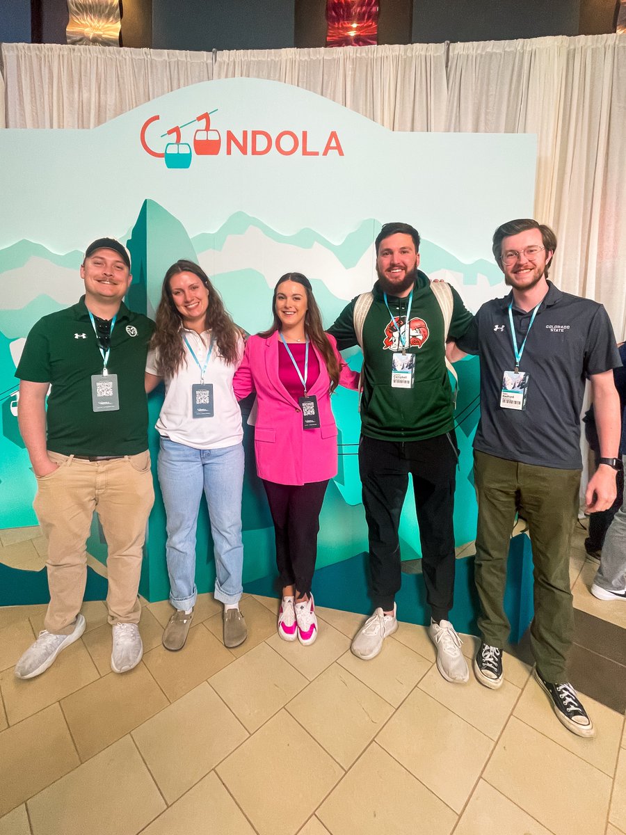 natalie_1clark's tweet photo. It’s Wednesday ✨! Last day @ongondola #SportsSummit25 ✔️ https://t.co/MjnfJ3Vk3K