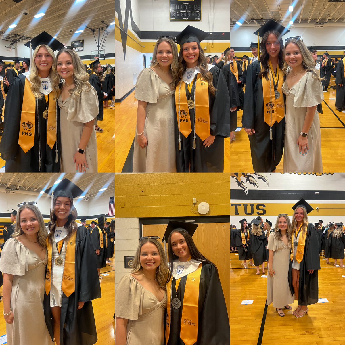 Our 2025 GRADUATES! We are so proud of each of you and can’t wait to cheer you on in this next chapter! 🎓