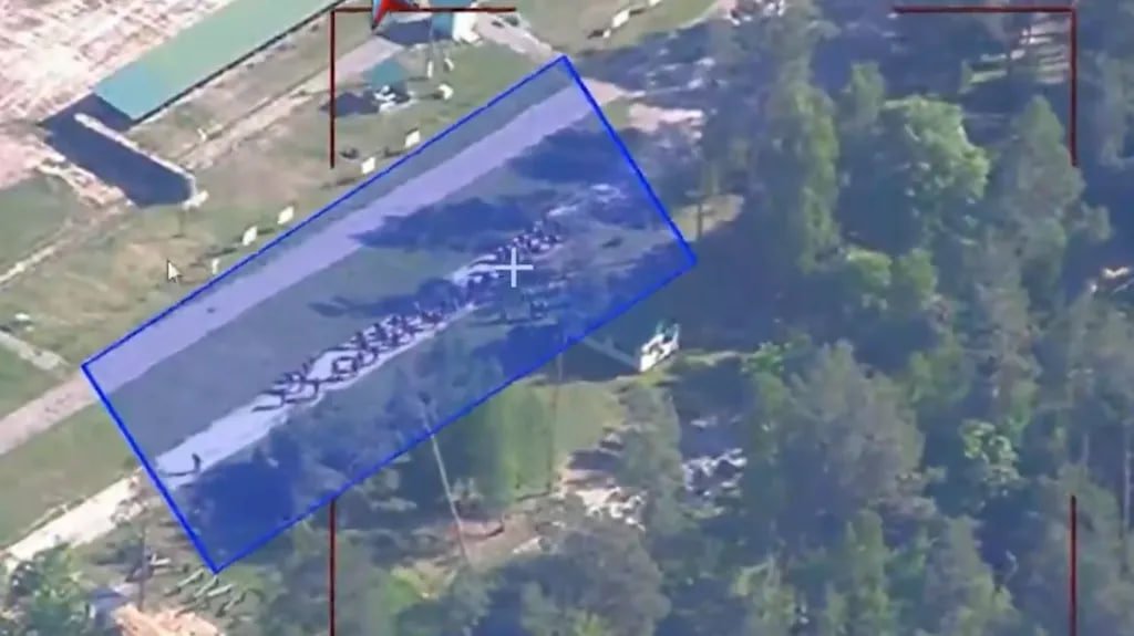 ICR360's tweet image. Six Ukrainian soldiers killed in Russian strike on training exercise

#airstrike #trainingexercise #Ukraine #Russia