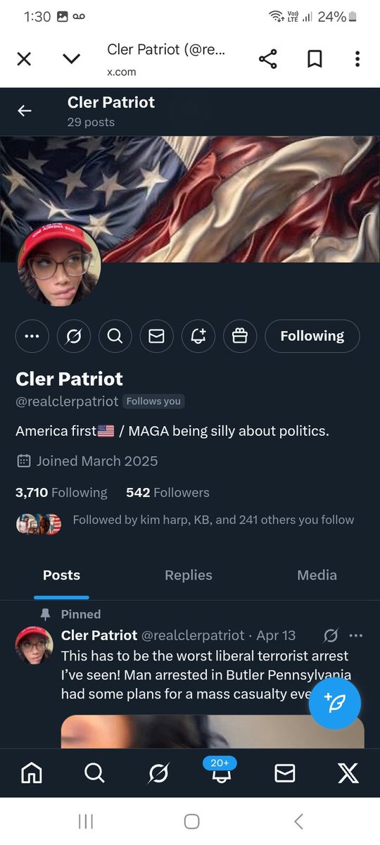 KJW (@hawkesbay69) on Twitter photo Check this new account out ,she wants more Engagement and follows this account could go places she has told me personally she will follow all so please follow <a href="/realclerpatriot/">Cler Patriot</a> and repost to help her grow 💪🫶👊🤙🫡💥💯 Check this new account out ,she wants more Engagement and follows this account could go places she has told me personally she will follow all so please follow <a href="/realclerpatriot/">Cler Patriot</a> and repost to help her grow 💪🫶👊🤙🫡💥💯