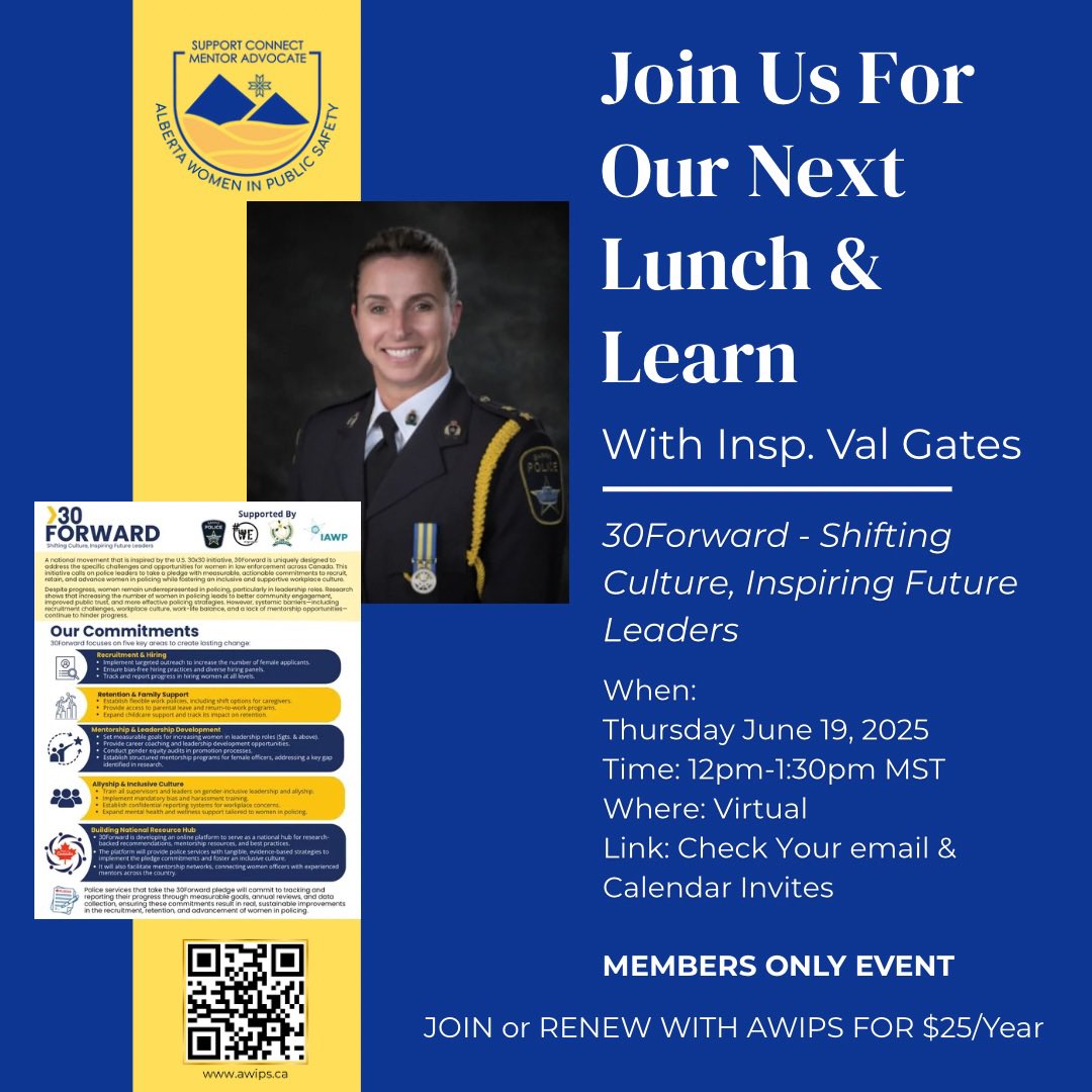 Lunch &amp; Learn Webinar Alert! June 19th 12-1:30pm MST. AWIPS Members Only. Join or Renew to gain access to this amazing event. 

facebook.com/share/1Fb5mVKY…