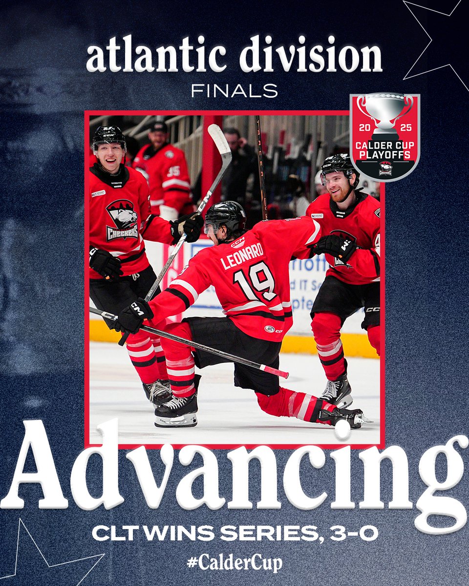 PLAYING CHESS♟️

<a href="/CheckersHockey/">Charlotte Checkers</a> | #CalderCup