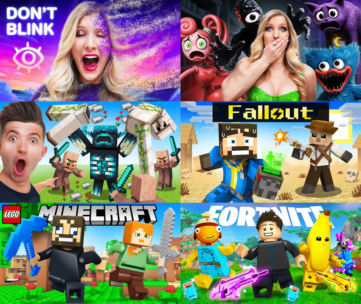 IRL, Minecraft and Roblox thumbnails 🪼✨
#thumbnail #Minecraft #roblox #Fortnite