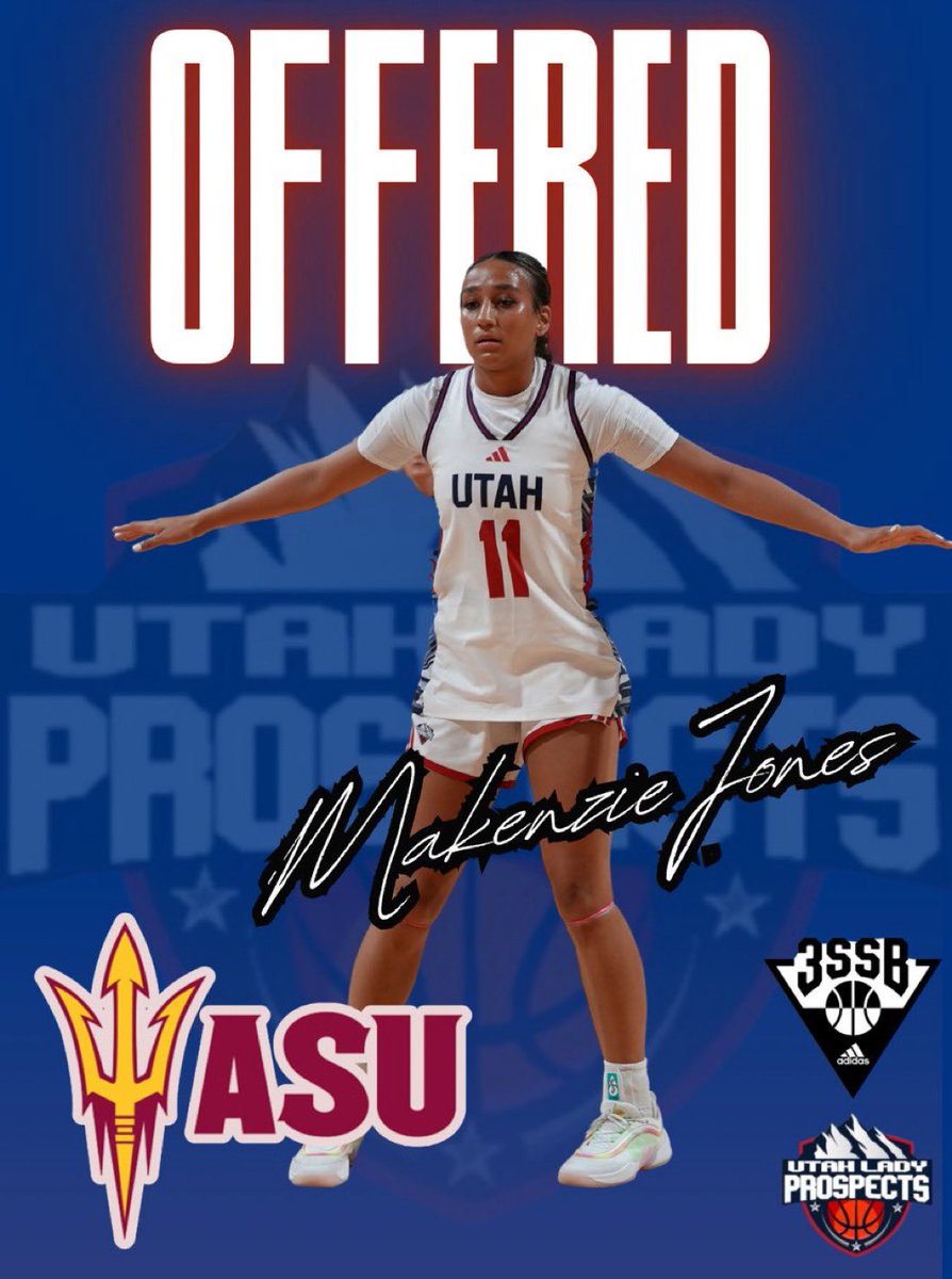 makenzie (@makenziejon3s) on Twitter photo I’m grateful to have received on offer from <a href="/SunDevilWBB/">Sun Devil WBB</a> ! thank you coach <a href="/DesertNormm/">Stephanie Norman ♈️</a> ! ❤️🧡
<a href="/utladyprospects/">Utah Lady Prospects</a> <a href="/MullenGBB/">Mullen HS Girls’ Basketball</a> I’m grateful to have received on offer from <a href="/SunDevilWBB/">Sun Devil WBB</a> ! thank you coach <a href="/DesertNormm/">Stephanie Norman ♈️</a> ! ❤️🧡
<a href="/utladyprospects/">Utah Lady Prospects</a> <a href="/MullenGBB/">Mullen HS Girls’ Basketball</a>