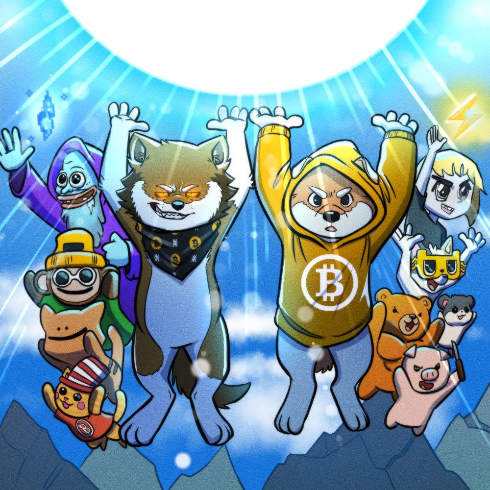 Today is all about the BIG $DOG energy!

Runes to the moon.
Runes to new ATHs.
