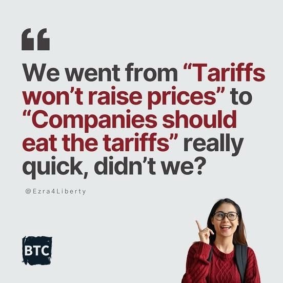 If only someone could tell us how these tariff thingys are sposed to work 🤷
