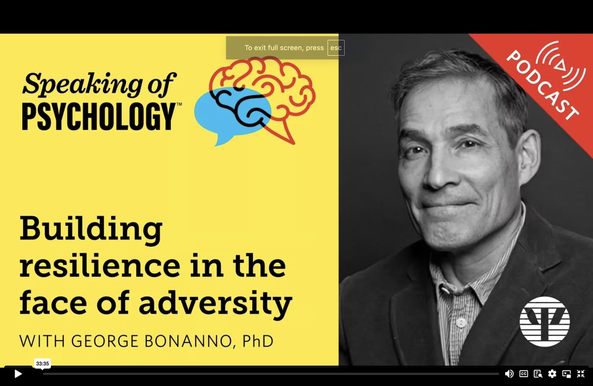Getting into some of the issues on trauma and resilienc on the APA podcast
apa.org/news/podcasts/…