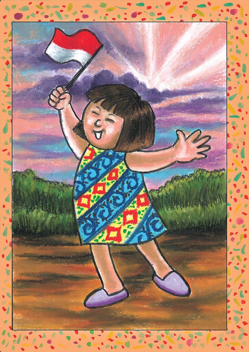 tricreation's tweet photo. https://t.co/Exi3Gq0Av2 tutorial menggambar untuk anak TK dan SD caranya sederhana dan gampang dipahami. #menggambar #drawing #oilpastel #tutorialmenggambar #activitykids #fundrawing #school #Kindergarten #sekolah #gambaranak #kursusgambar https://t.co/1vO94uuO9o