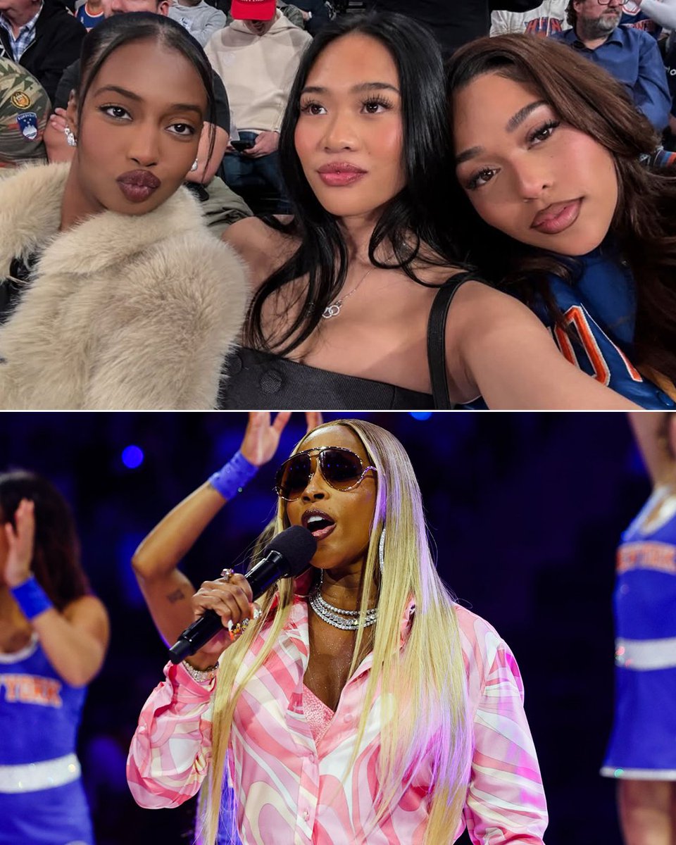espnW (@espnw) on Twitter photo Girls night at the Garden 🤩
The Knicks have the stars out for Game 1 🔥
(📸: <a href="/sunisalee_/">Sunisa lee</a>, <a href="/nyknicks/">NEW YORK KNICKS</a>) Girls night at the Garden 🤩
The Knicks have the stars out for Game 1 🔥
(📸: <a href="/sunisalee_/">Sunisa lee</a>, <a href="/nyknicks/">NEW YORK KNICKS</a>)