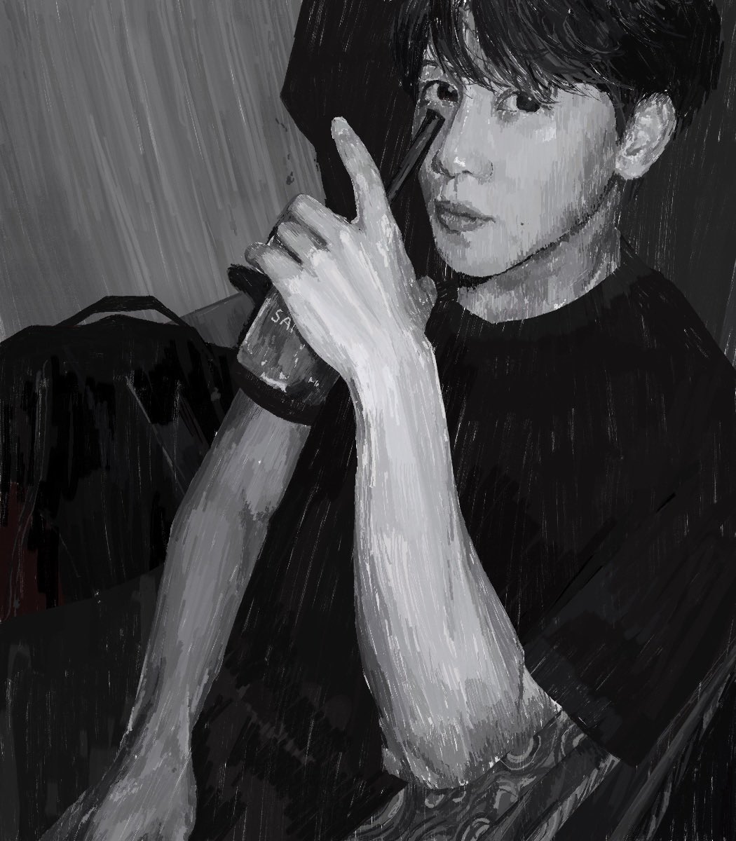 หายจากการวาดรูปนานมากๆๆ แต่ก็ยังคิดถึงมากๆกับการวาดรูป 2รูปแรก ฉลองยอดฟอลรึเปล่านะ จำไม่ได้5555 และอีก2ก็จำไม่ได้เช่นกัน5555
#yinwarfanart