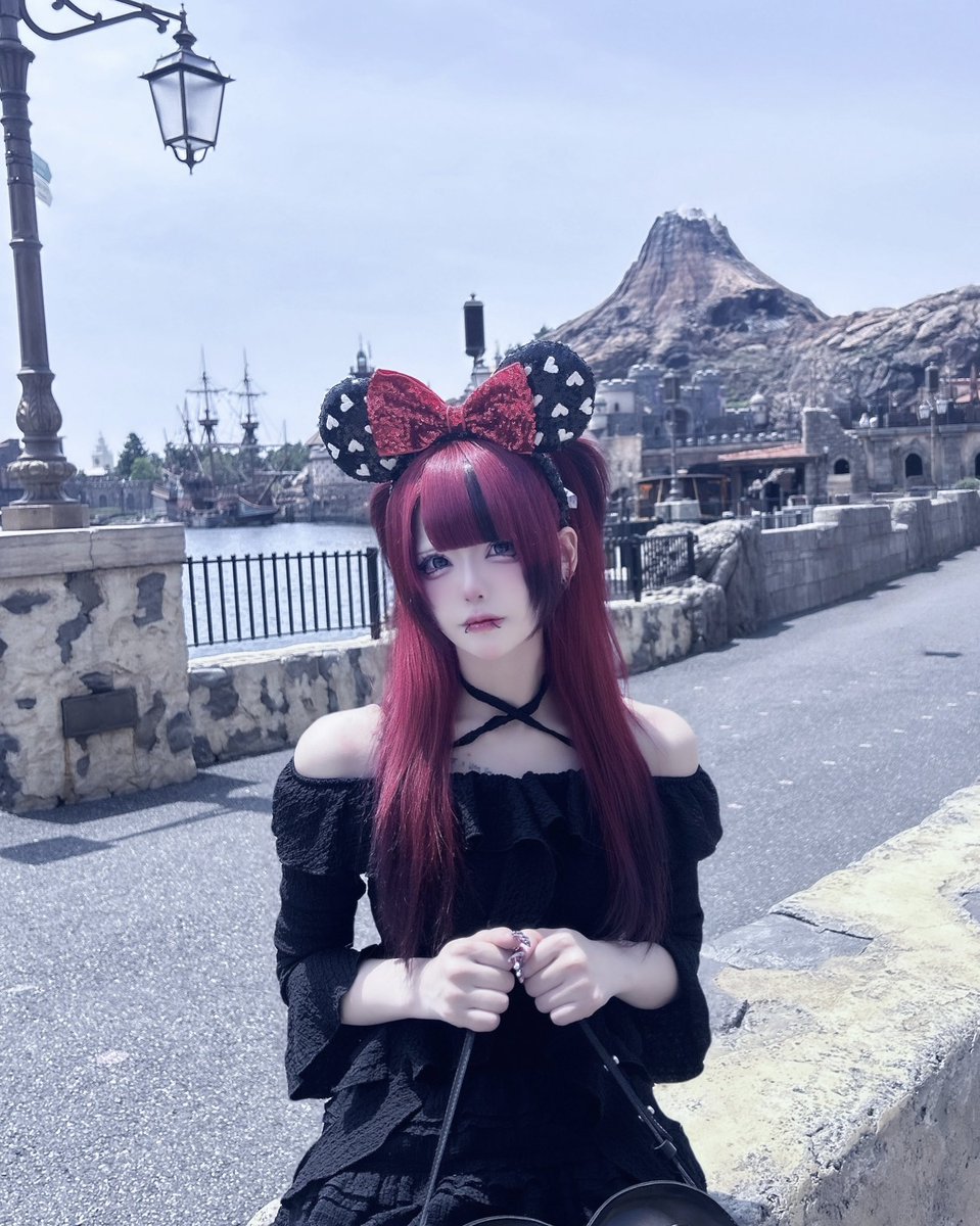 02r_cha's tweet photo. ディズニーシー派 https://t.co/ifsFDBuxyw
