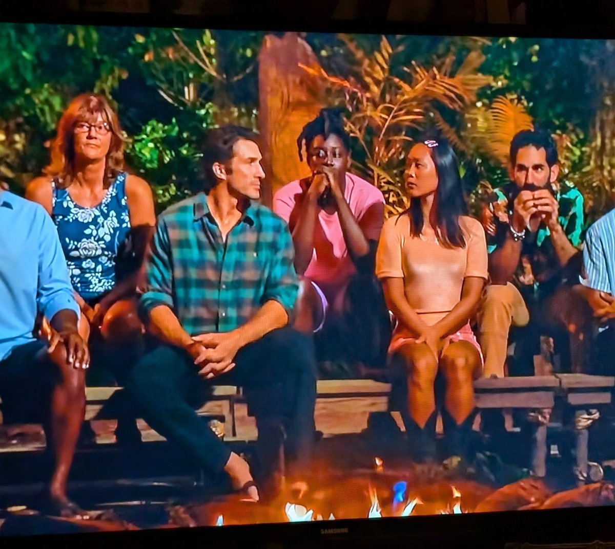David's like: "Remember that time I stood up for you?" #Survivor