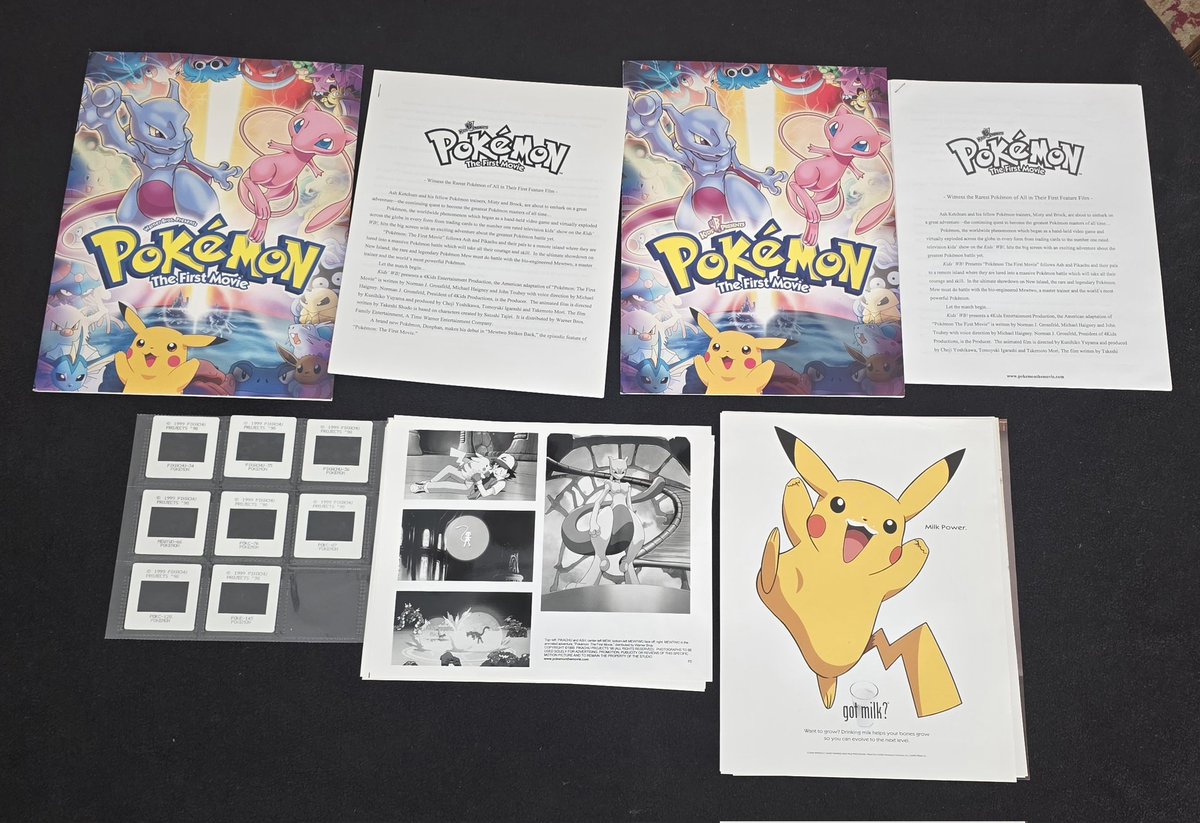 SMBScooby's tweet photo. @DisTrackers Pokemon press kits https://t.co/lJ14BoIlyB