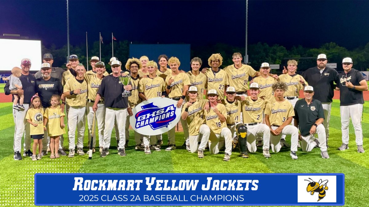 GHSA (@officialghsa) on Twitter photo State Baseball Championship | π
Congratulations to <a href="/Rockmartdugout/">ROCKMART BASEBALL π</a>
2025 Class 2A Baseball Champions
Rockmart defeated Franklin County (6-0, 6-0) State Baseball Championship | π
Congratulations to <a href="/Rockmartdugout/">ROCKMART BASEBALL π</a>
2025 Class 2A Baseball Champions
Rockmart defeated Franklin County (6-0, 6-0)