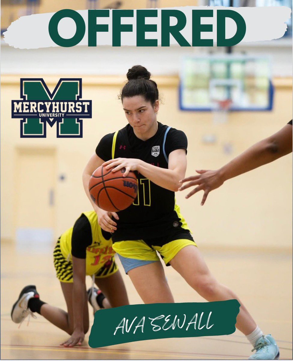 Ava Sewall (@avasewall) on Twitter photo Iโm very grateful to receive an offer from <a href="/HurstWBB/">Mercyhurst Women's Basketball</a> ! Thank you so much for the opportunity! <a href="/CoachErinMills/">Erin Mills</a> <a href="/Coach_J_Cooper/">Jermaine Cooper</a> Iโm very grateful to receive an offer from <a href="/HurstWBB/">Mercyhurst Women's Basketball</a> ! Thank you so much for the opportunity! <a href="/CoachErinMills/">Erin Mills</a> <a href="/Coach_J_Cooper/">Jermaine Cooper</a>