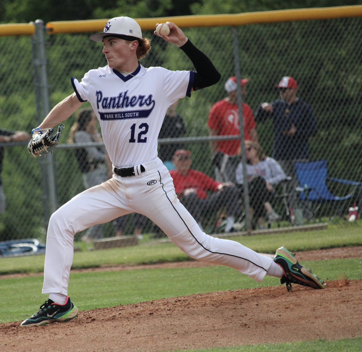 The Platte County Citizen (@plattecitizen) on Twitter photo ⚾️ <a href="/cdtrojans/">Park Hill Trojans Baseball</a> use a 7-run 5th inning to defeat <a href="/PHS_stitchball/">PHSBaseball/Softball</a> 10-3 in the Class 6 District 8 QF.
Hayes Pratt gets the win with 8 Ks in 4.2 innings. Bottom of the Trojan lineup contributed 5 RBIs.
Sets up semis against top-seeded and No. 2 state-ranked Staley on Thursday. ⚾️ <a href="/cdtrojans/">Park Hill Trojans Baseball</a> use a 7-run 5th inning to defeat <a href="/PHS_stitchball/">PHSBaseball/Softball</a> 10-3 in the Class 6 District 8 QF.
Hayes Pratt gets the win with 8 Ks in 4.2 innings. Bottom of the Trojan lineup contributed 5 RBIs.
Sets up semis against top-seeded and No. 2 state-ranked Staley on Thursday.