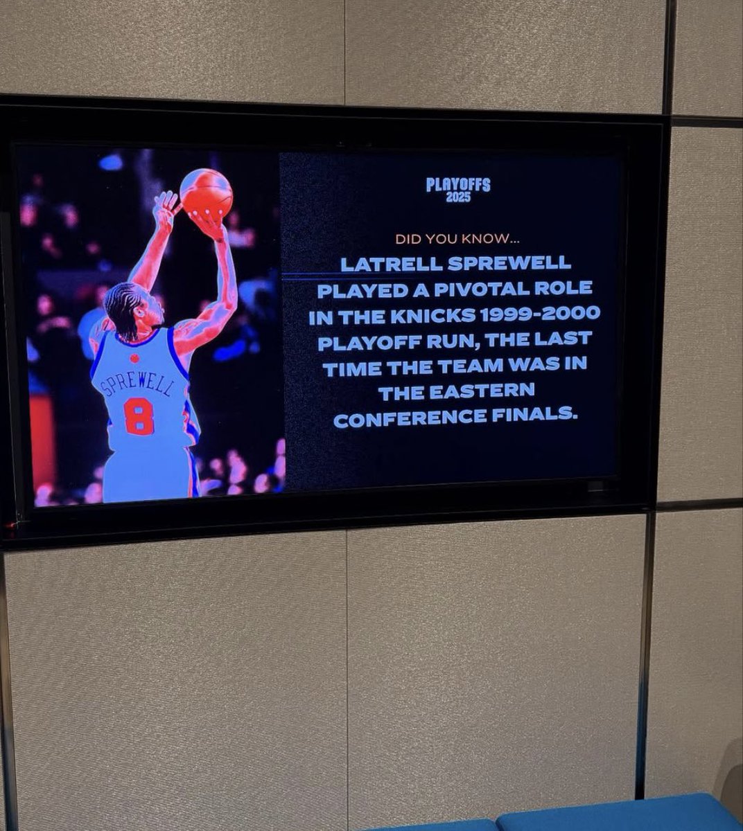 RealSpree08's tweet image. #knicks #nba #madisonsquaregarden