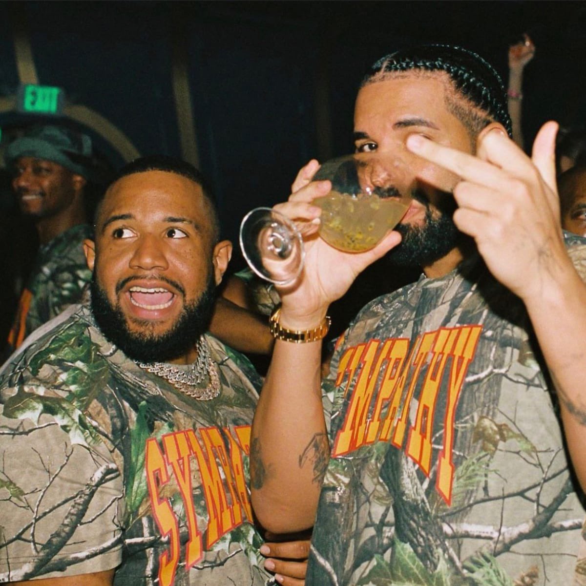 ComplexMusic's tweet photo. Gordo teases a new EP with Drake dropping this year 👀

“If you love house music drake… these are for you..” https://t.co/s6Pre2RkgB