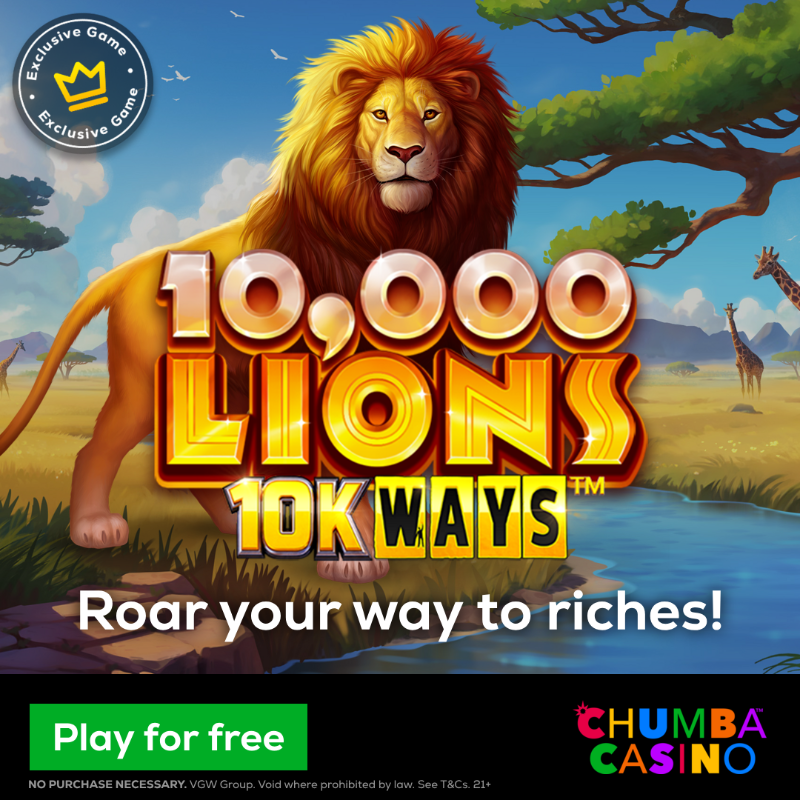 ChumbaCasino's tweet photo. NEW GAMES ALERT! 🚨

Start spinning today and play for FREE + claim your welcome bonus now! 🎁