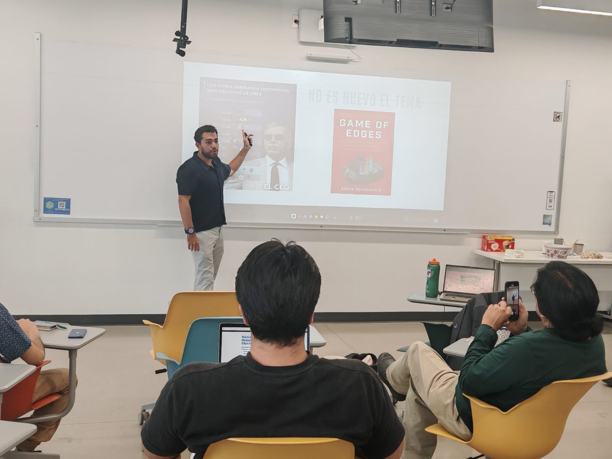 Nayeli Salgado (@nayelinsalgado) on Twitter photo Today at our #JRS2025 <a href="/TecdeMonterrey/">Tecnológico de Monterrey</a> we learnt on on the impact of Mexico City’s gun buyback program, and sport analytics as an strategic decisions in football and goal probability. Research with impact and a full house! #Economics #SocialSciences #SomosCSociales Today at our #JRS2025 <a href="/TecdeMonterrey/">Tecnológico de Monterrey</a> we learnt on on the impact of Mexico City’s gun buyback program, and sport analytics as an strategic decisions in football and goal probability. Research with impact and a full house! #Economics #SocialSciences #SomosCSociales