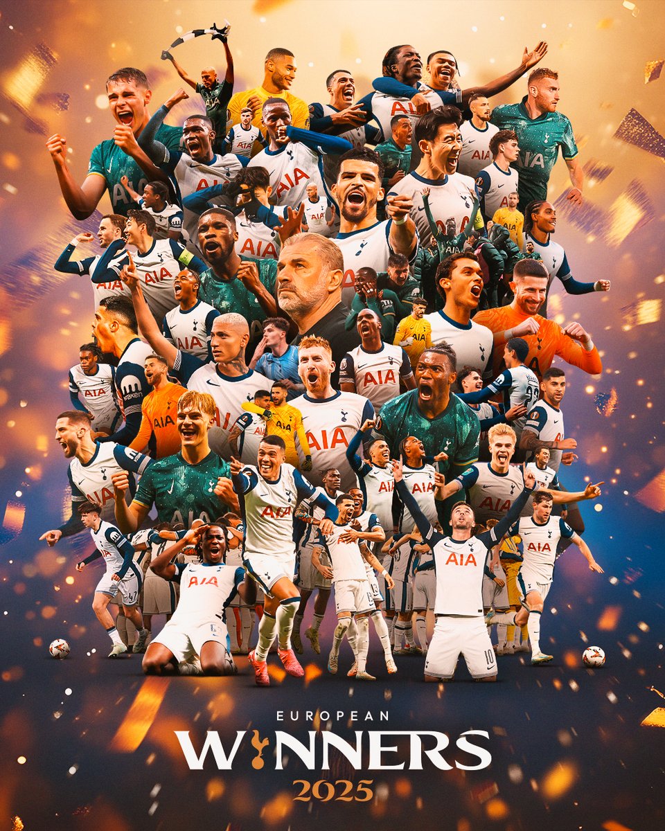 Congratulations to <a href="/SpursOfficial/">Tottenham Hotspur</a> on their victory last night! AIA is incredibly proud of our long-standing partnership with Spurs, and we’re excited for what this milestone means for the future of the club. We look forward to continuing our journey together.