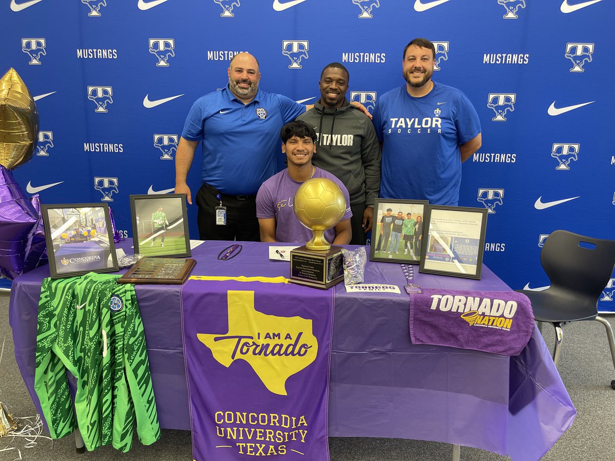 Taylor Boys Soccer tweet media