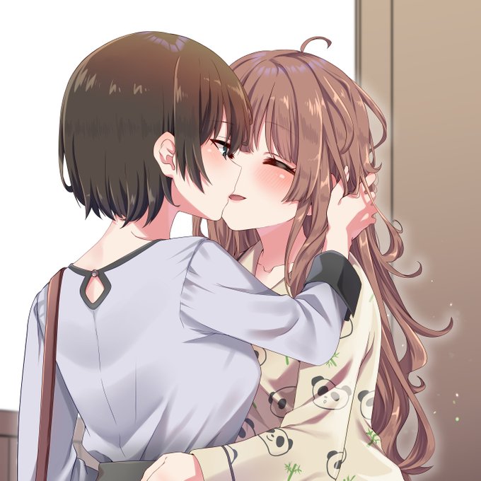 すけぶ納品しました!
百合夫婦💋 