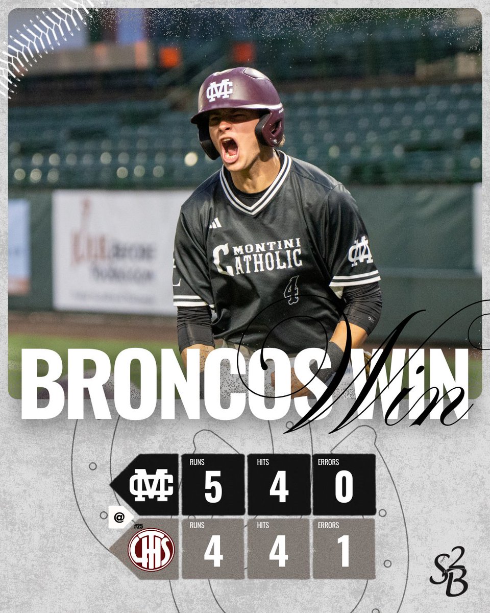 It took 9 innings, but we won a thriller of a ballgame this evening!

⭐️ Sansone (RP): 4 IP, 0 ER, 7 K (WIN) 
⭐️ Louise (1B): Go-Ahead RBI 1B
⭐️ Cox (2B): 1-for-3, 2 RBI, BB, R
⭐️ Heyer (SP): 5 IP, 4 ER, 2 K