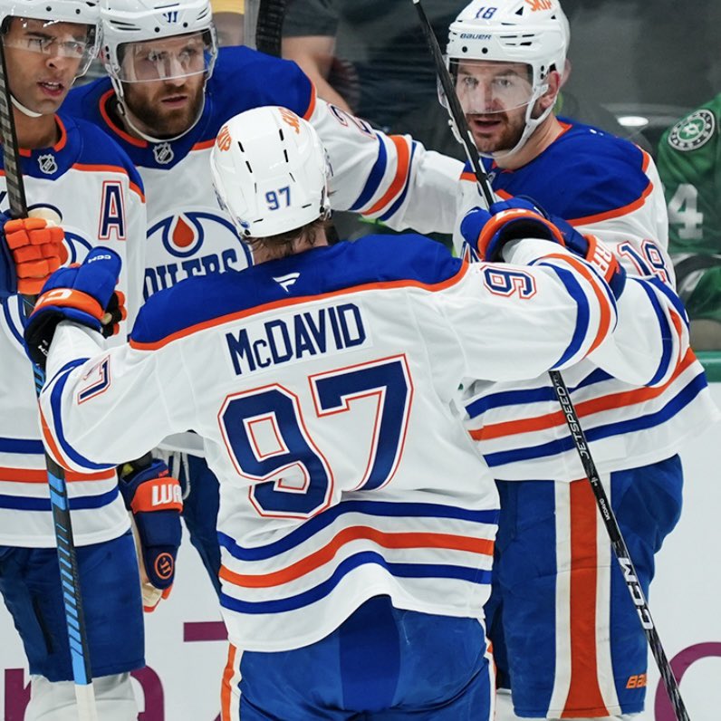 It wasn’t a matter of “if,” it was a matter of “when” we would see the FT5 again.

📸:<a href="/EdmontonOilers/">Edmonton Oilers</a> | #LetsGoOilers
