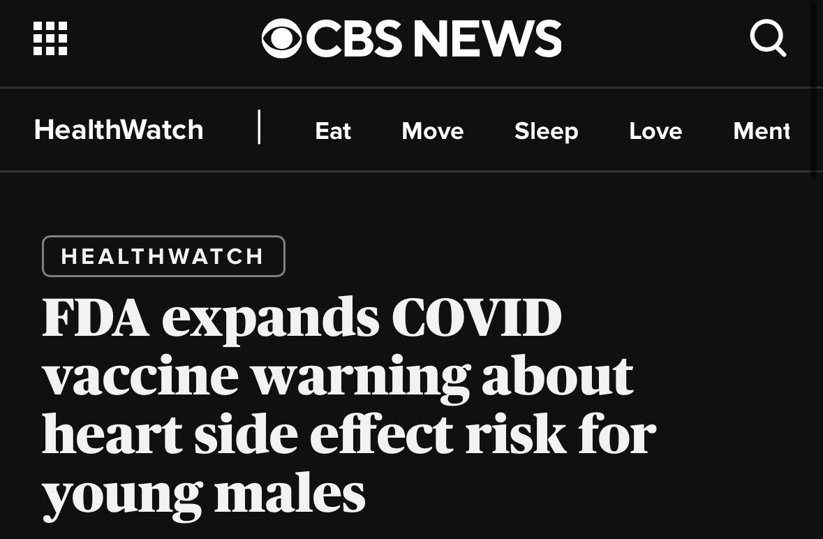 Not for nothing… Ray Charles could have seen this coming.