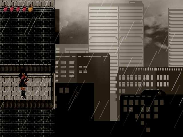 Varanda? 
#OeR #rpgmaker #horrorgames #jillredmoon #oqueérealidade