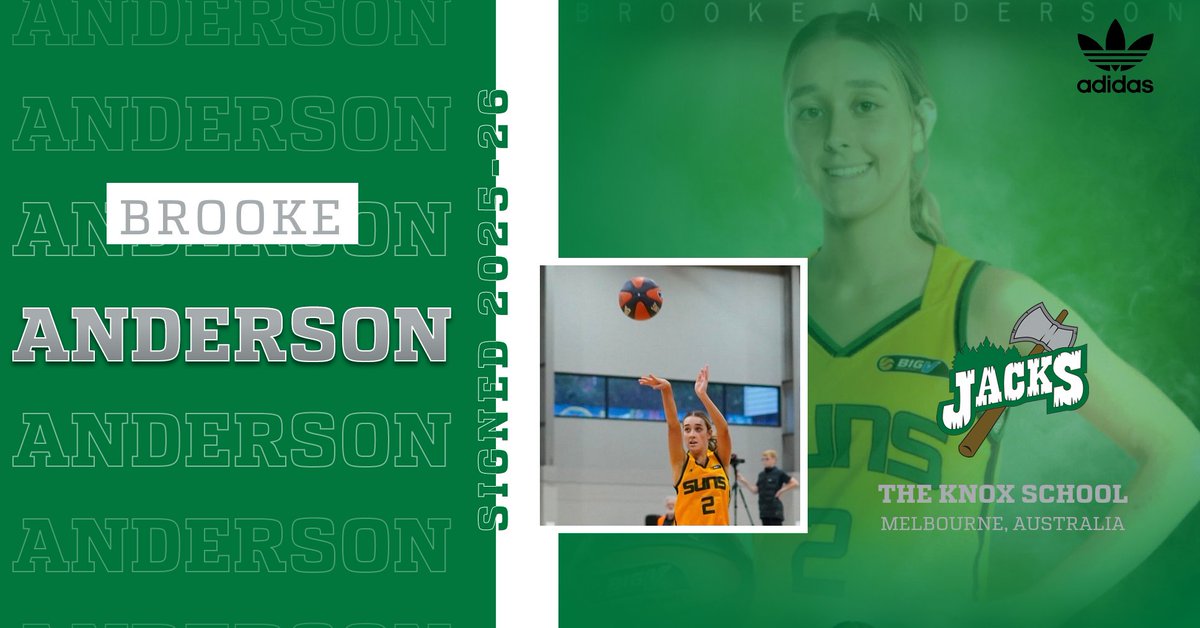 **New Signing** The Lumberjacks are excited to announce the signing of Brooke Anderson!  Brooke comes to us from Melbourne, Australia.  We can't wait to see her on the court next season!  #GoJacks