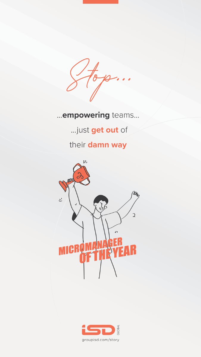 Leadership is not a guided tour. Let people lose themselves in the rhythm of what makes them feel alive.

Because people aren’t headed somewhere. They’re heading to themselves.All you have to do… is stop being the detour.

Head to sureshdinakaran.com/blog/2025/05/2…