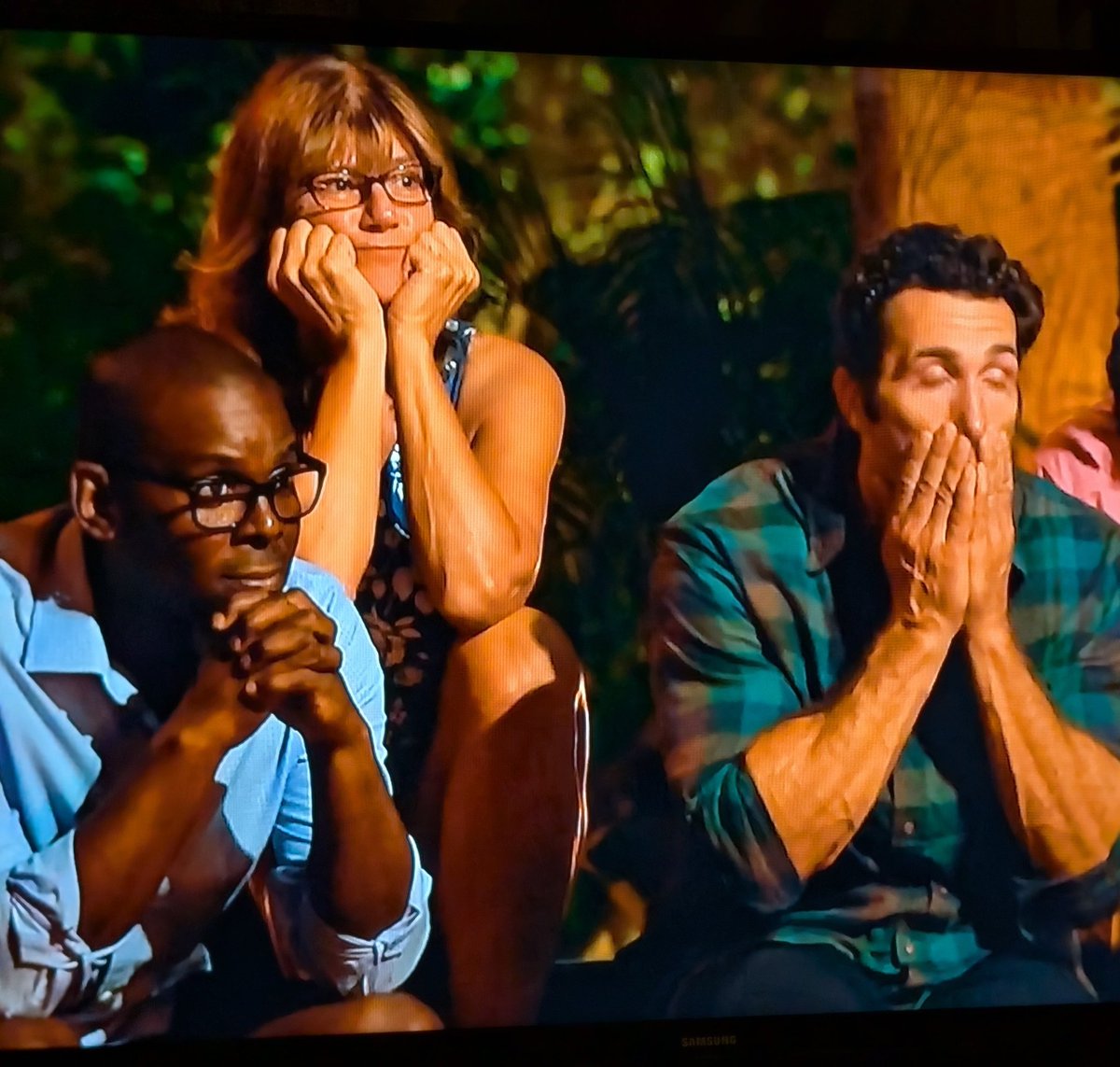 All of us watching that. #Survivor