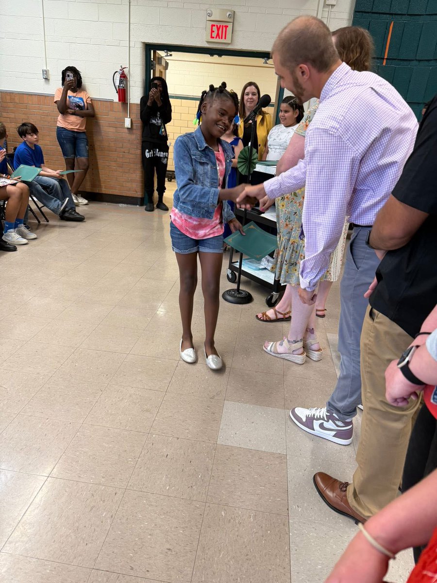 We had the best evening promoting our 5th grade students! Standing room only as we came together to celebrate this group one last time. <a href="/RosedaleMiddle/">Travis Helm</a> you are gaining an incredible group! <a href="/kckschools/">Kansas City, Kansas Public Schools</a> <a href="/KCKDiplomaPlus/">Diploma +</a> <a href="/drjoshuasnyder/">Dr. Joshua Snyder</a> <a href="/heathercalvert/">Heather Calvert, Ed.D.</a>