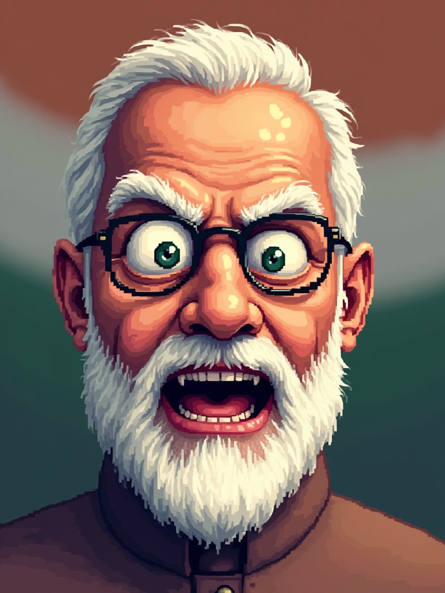 MadLeadersMeme's tweet photo. Narendra Modi

#DailyMemes #CrazyPoliticians #MadPoliticians #InsaneLeaders #PoliticalMadness #CrazyWorldLeaders #UnhingedPoliticians https://t.co/9t9SpV6f9q