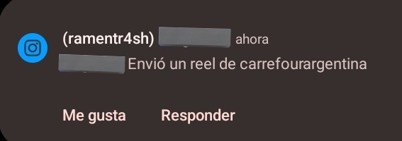 cuando ya estás en cualquiera enviando reels