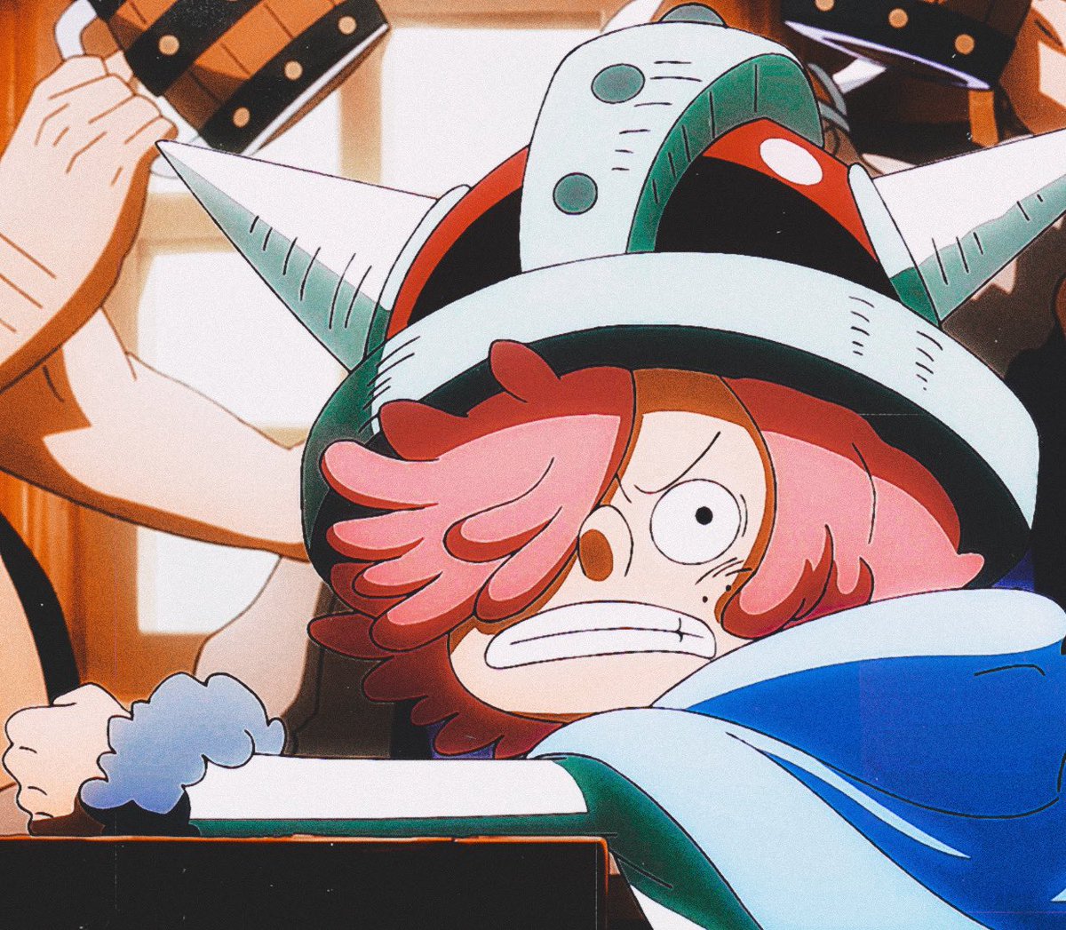 NotAllGiant's tweet image. Son of the one greatest pirate ever.