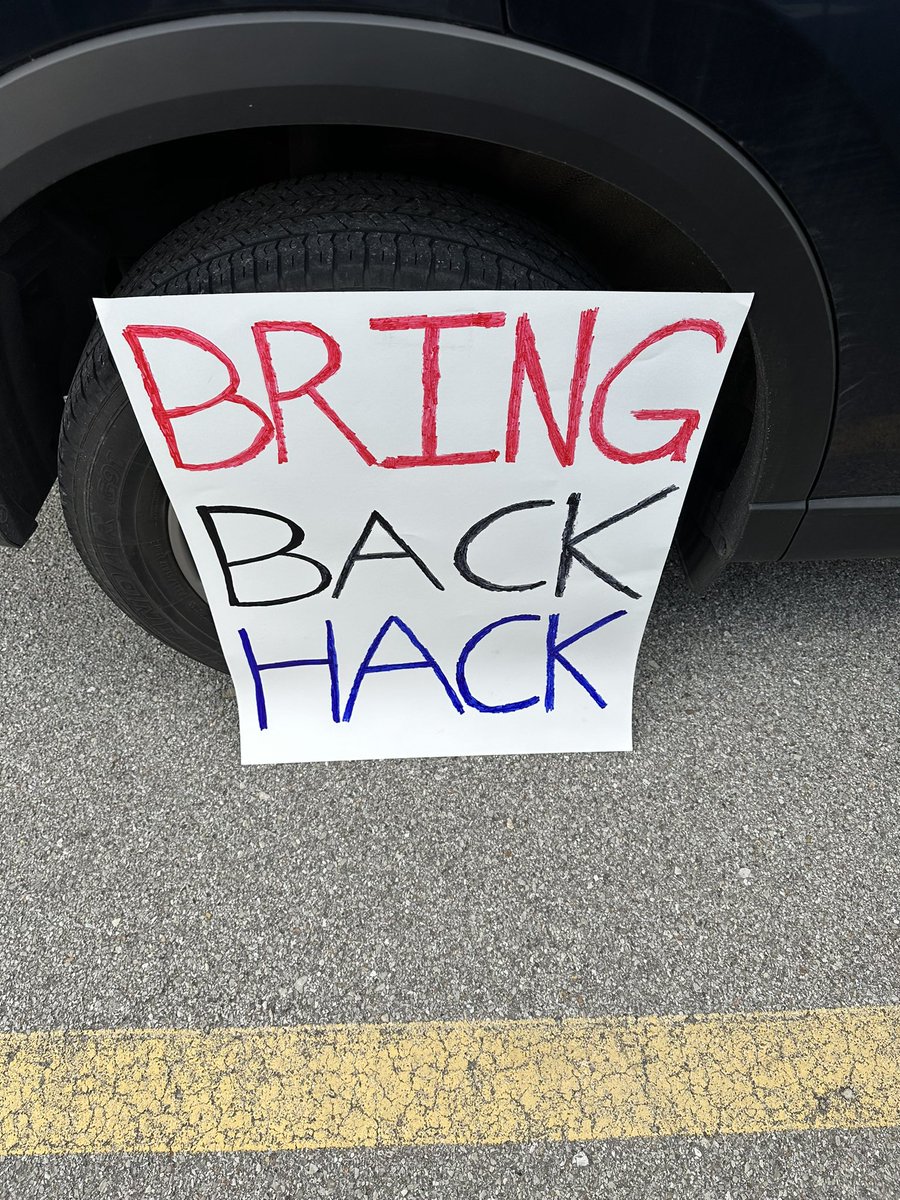 musikurt91's tweet photo. Hey @stlCITYsc my sign hasn’t left my car since the last home match. Reaaaaalllly hoping I don’t need to keep it in there alllll the way until May 31… 🫠😡 #AllforCITY @carolynkindle #LutzOut #OlafOut https://t.co/1gq0bzKKMP