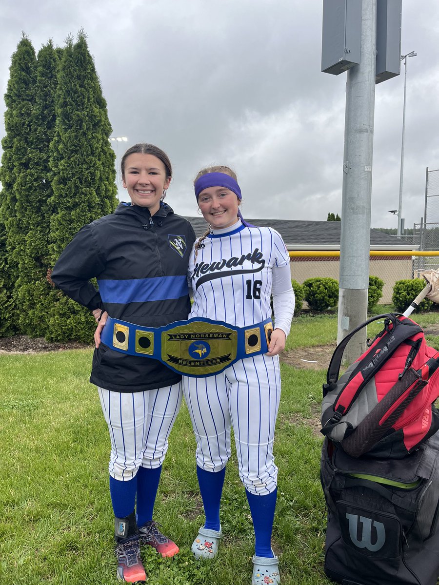 This TEAM Is 🔥big Dub to move on to the regional championship tomorrow!!! 
Dottie Wood and Adelaide Johnson are our tag team champions of the game!!! 

Norseman Trounce Yorkville Christian Varsity Mustangs

Newark Varsity Norseman easily dispatched Yorkville Christian Varsity