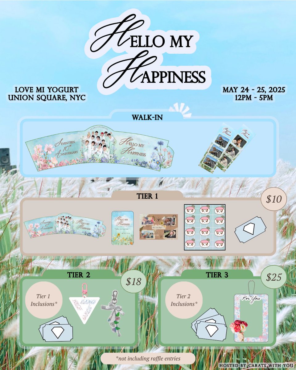 caratswithyou's tweet photo. Pre-order your Tier here!

🔗: https://t.co/4fkjiI2dNm https://t.co/WpyuIWSZtl
