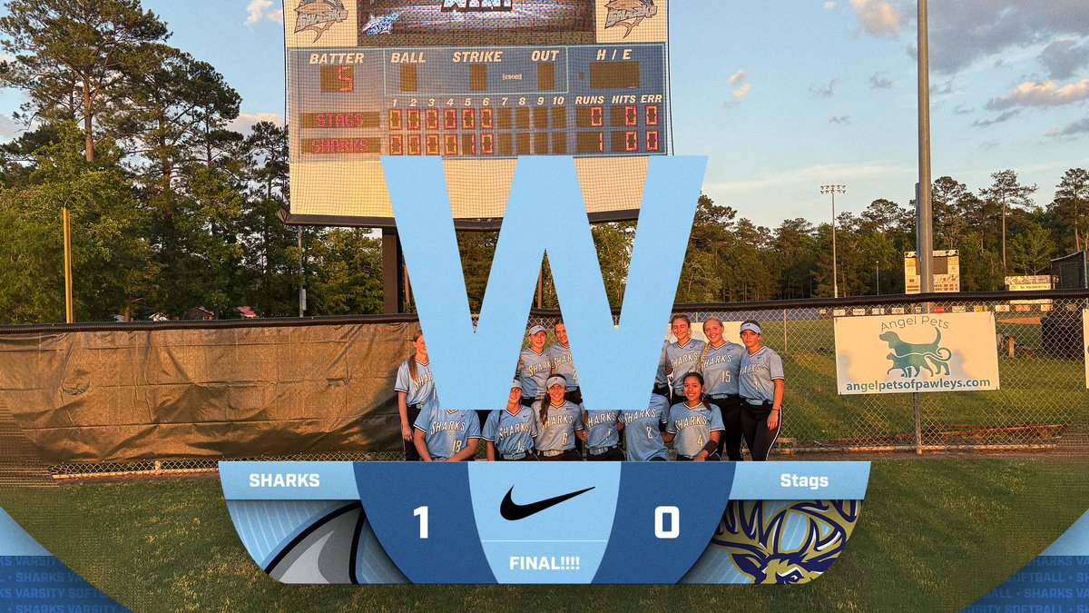LOWER STATE CHAMPIONS!!!!! 🦈 🥎 

Sharks move on to next week to play for the STATE CHAMPIONSHIP!!!!!