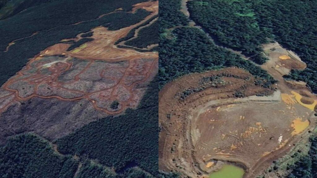 JimGumboc's tweet photo. PEOPLE REALLY LIKE RUINING THINGS.
Now it’s the Sierra Madre—our last line of defense against storms &amp; home to countless species. It’s being torn down legally by a mining company, allowed by a national agency. This has to stop.  The government must act now. #SaveSierraMadre https://t.co/6oInkhTGiA