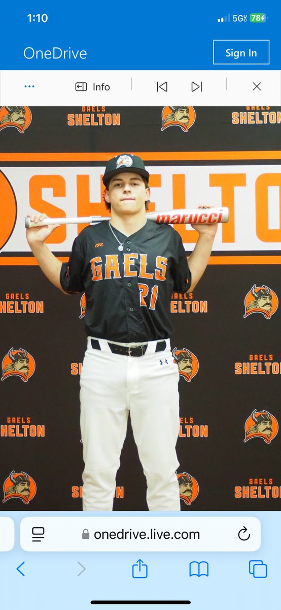 scottgura6's tweet photo. @sheltongaelsAD baseball finished the regular season 11-9 with win vs Branford 7-5 on Shelton Siege Travel night - Miloscio with pinch hitting game winner. Liberatore & Scavacini 2 hits each - Adam McGlone earns the SAVE - next stop Class LL state trny #ctbase #RollGaels 🟠⚫️⚾️ https://t.co/2qIXbdmZtY