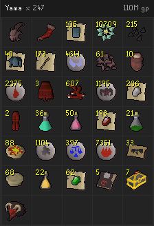 Pet #25 at 245 kills!